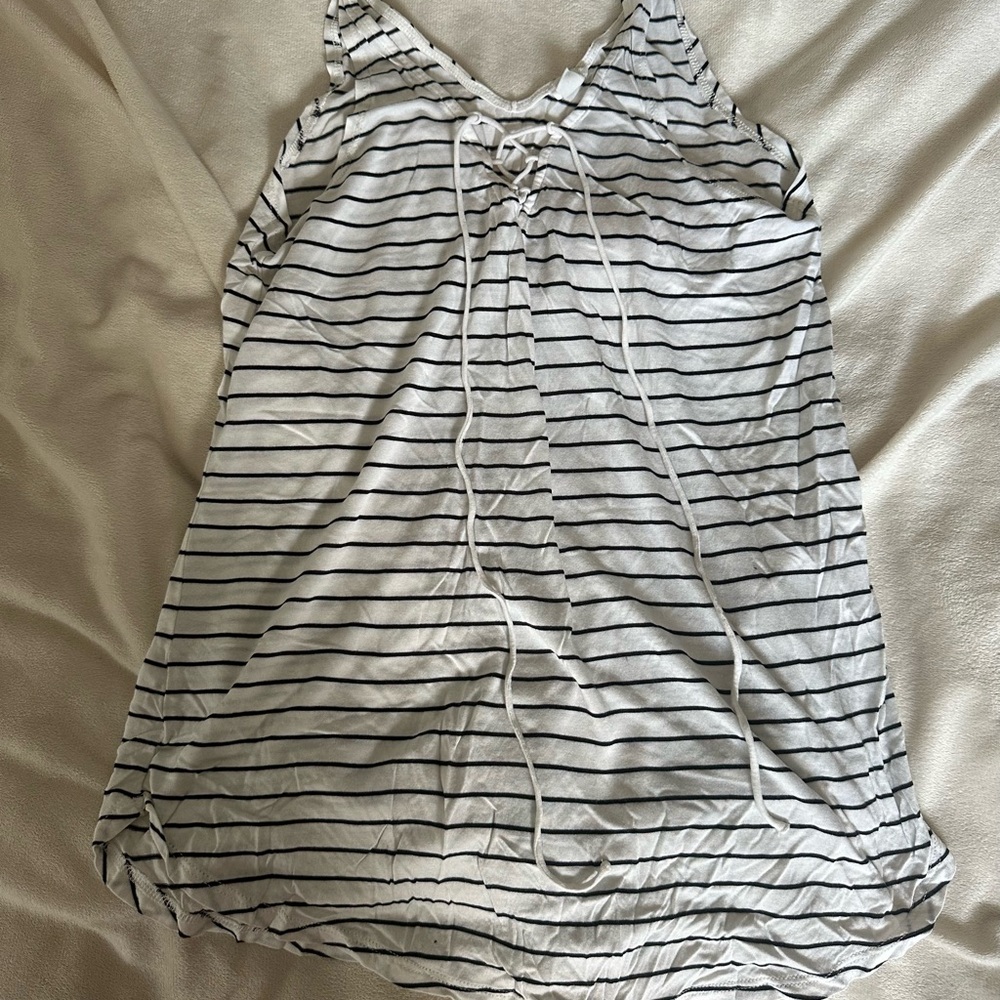 Garage Striped Tank